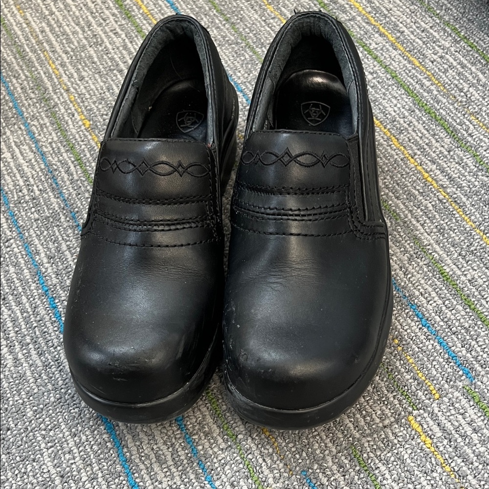 Women’s Black Slip-On Shoes